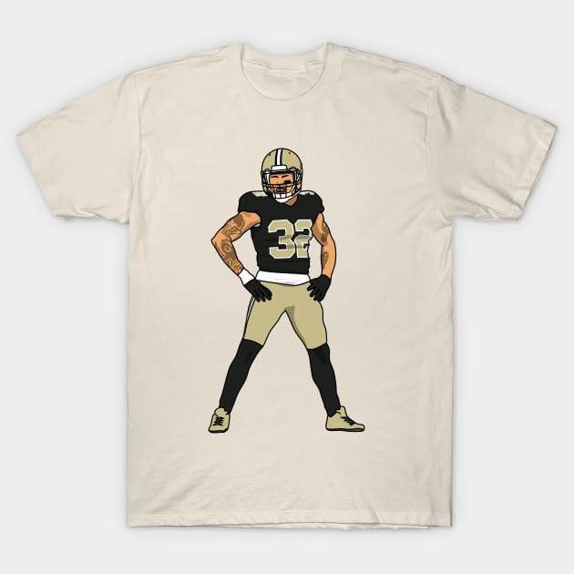 tyrann and new orleans T-Shirt by rsclvisual